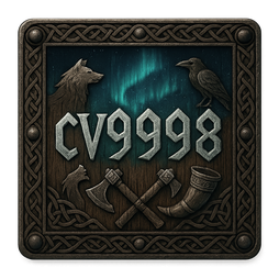 cv9998 লোগো